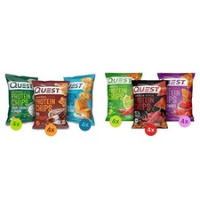 Quest Nutrition Protein Chips Variety Pack 12 count 1.1 Ounce Pack of 12