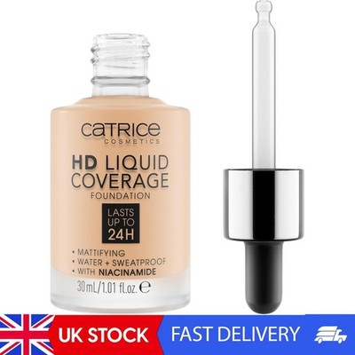 HD Liquid Coverage Foundation Make-Up