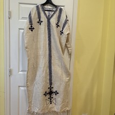 Ethiopian Dress Coffee Dress