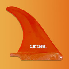 Grindhouse Fins Venom 8" Single Fin Longboard Fin Surfboard Fin Midlength