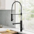 Kräus KPF-1604SFSMB Artec Pro™ 2 Function Commercial Style Kitchen Faucet