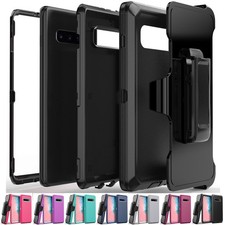 For Samsung Galaxy S10 /S10/S10e Phone Case Heavy Duty Hard Cover / Belt Clip