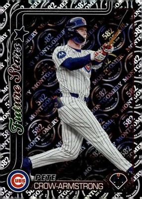 Pete Crow-Armstrong 2025 Topps Montgomery 582 #290 MLB Cubs ID:156829
