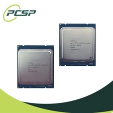 Lot of 2x Intel Xeon E5-2690 v2 SR1A5 3.00GHz 10-Core 25MB LGA2011 CPU Processor