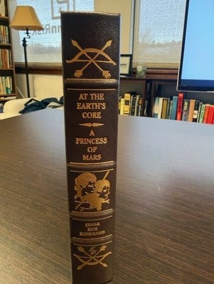 Edgar Rice Burroughs AT THE EARTH'S CORE & A PRINCESS OF MARS Easton Press 2022