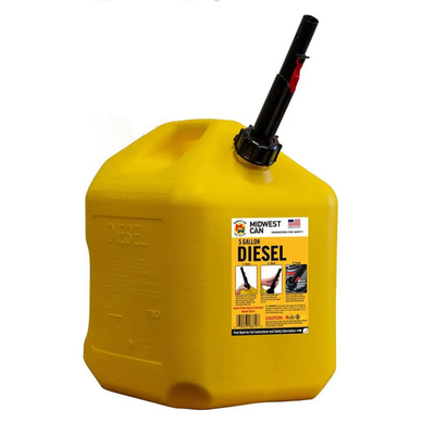 #ad Midwest Can 8610 5 Gallon Diesel Can 1 pack $28.99