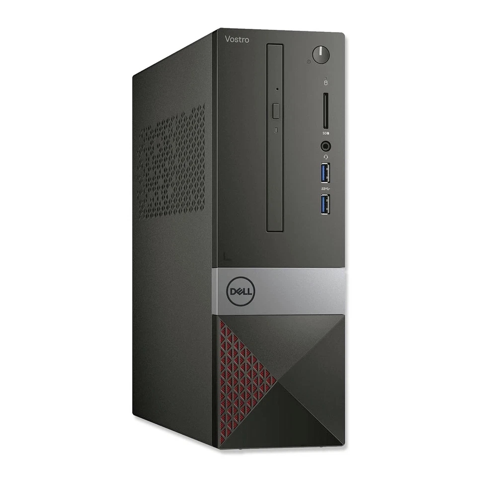 Fast Dell Vostro 3470 SFF Core i3-8100 8GB RAM 256GB SSD & 1TB HDD Windows 11 PC - Image 3 of 4