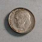 1962-P Roosevelt 90% Silver Dime #1 - Free Shipping!