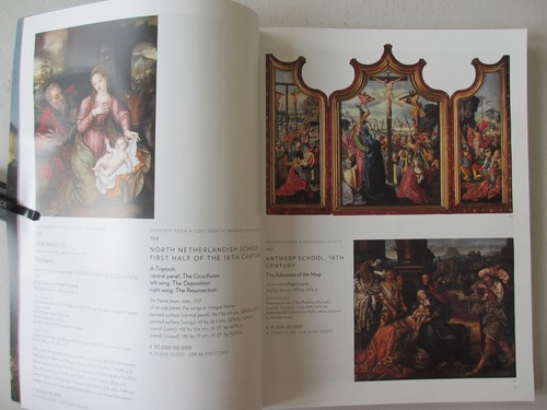 Old Master & British Paintings Sotheby's, London. 4 July 2013 - Picture 2 of 11