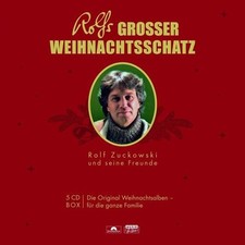 ROLF ZUCKOWSKI "ROLFS GROSSER WEIHNACHTSSCHATZ" 5 CD 