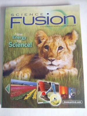 ScienceFusion Ser.: ScienceFusion : Student Edition Interactive Worktext Grade 1