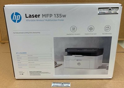 hp laser 135 w