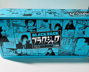 少年漫画 BLACK JACK NEW EDITION COMPLETE BOX Black Jack Vol.1-17
