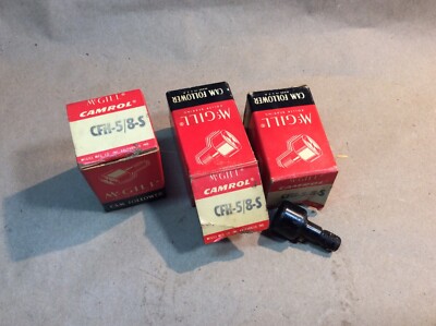 McGill Cam Follower 5/8 LOT OF 3