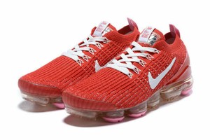pink and red vapormax