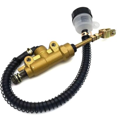 Rear Brake Master Cylinder Pump Fits YAMAHA XV1600 XV1700 Road Star 1999-2014
