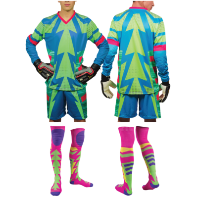 ⚽️Brody II (Jorge Campos) Goalkeeper Kit by Geko⚽️ | eBay