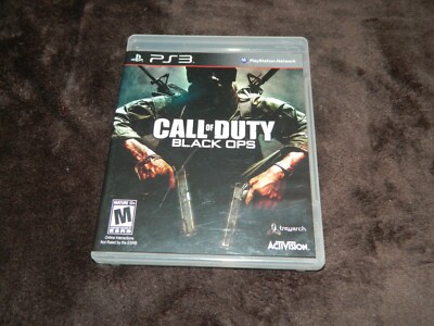 Call of Duty: Black Ops (PlayStation, 2010)