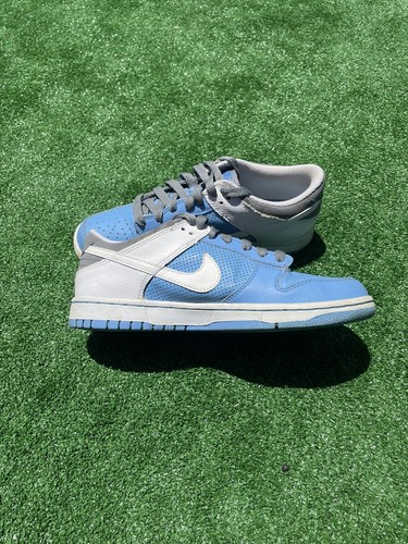 Nike Dunk Low GS 'White/University Blue 
