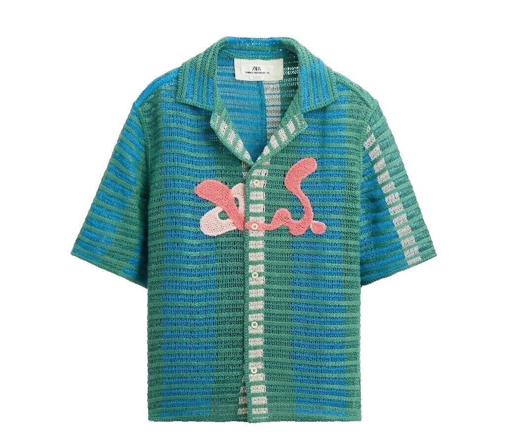 Zara Size XL Multicolor Shirts for Men