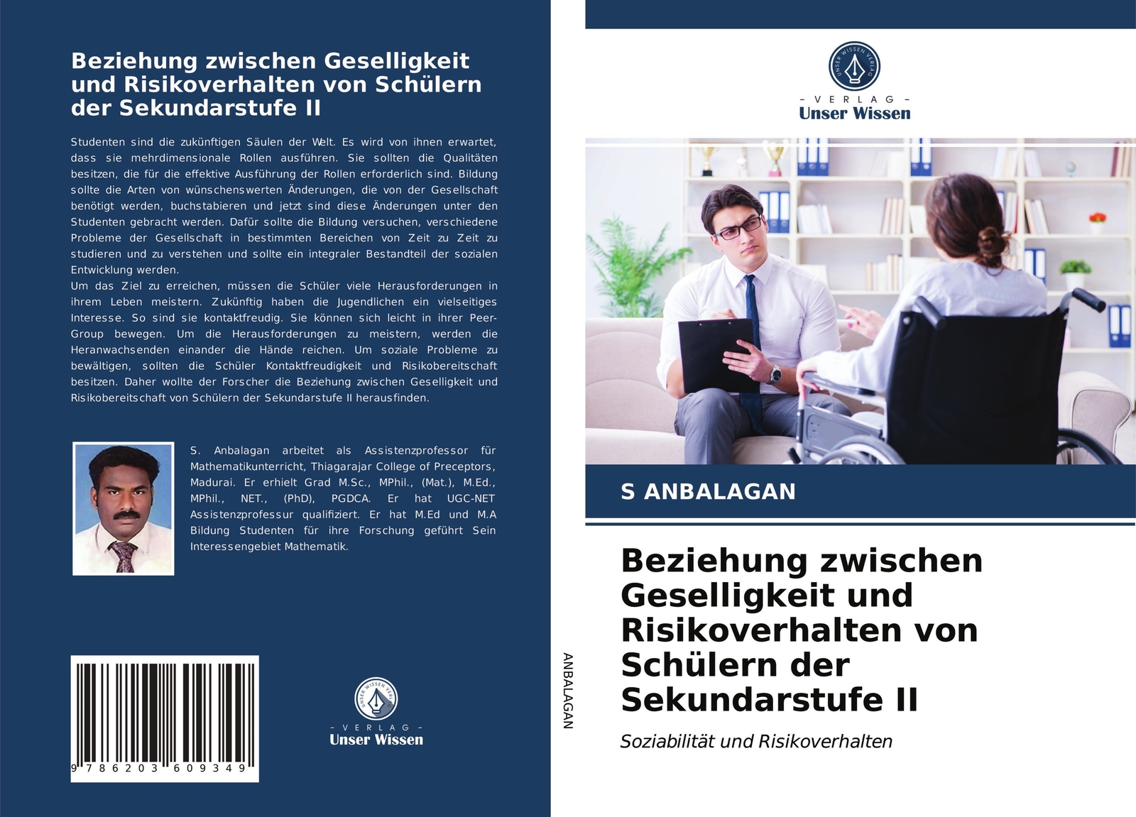 Thumbnail - Beziehung Zwischen Geselligkeit Und Risikoverhalten Von Schülern