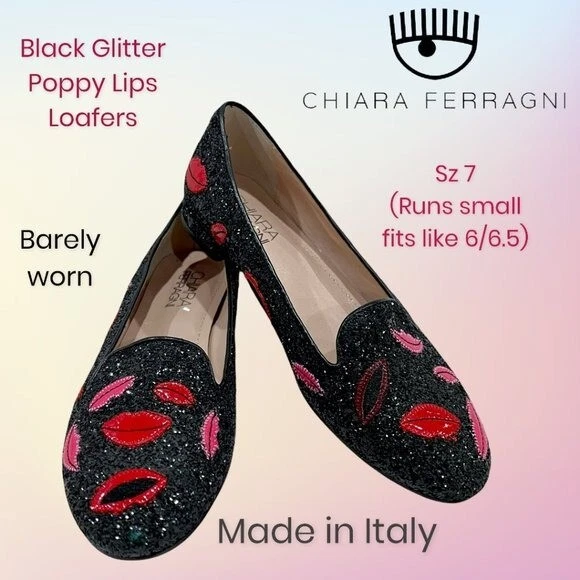 Chiara outlet ferragni loafers