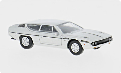 Brekina PCX870169 Lamborghini Espada, silber, 1968, H0, Neu 2025