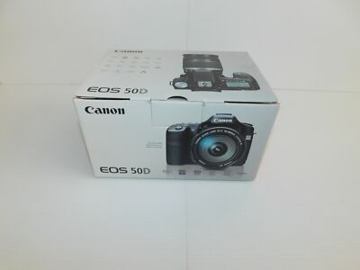 CANON EOS 50D KAMERA Mit CANON ZOOM-OBJEKTIV EF-S 17-55MM E:2.8 IS USM (ASP48)