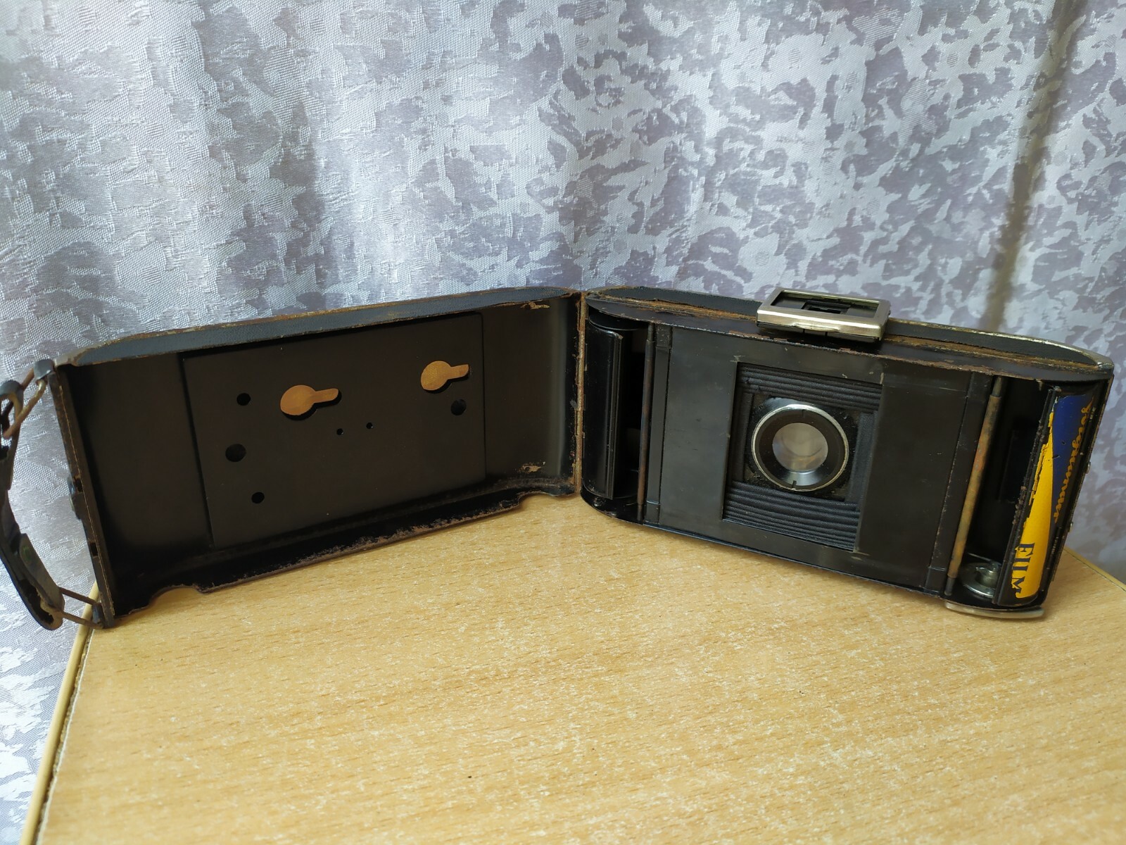 RARE antique vintage camera Lens case Voigtlander Bessa eBay