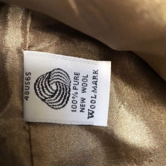 Pendleton petite virgin wool button down jacket  … - image 5