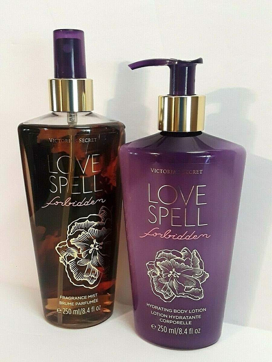 Victoria's Secret Love Spell Forbidden Fragrance Mist & Hydrating