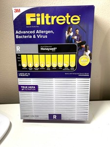 3M Filtrete Room Air Purifier Filter Advance Allergen Bacteria Virus R 