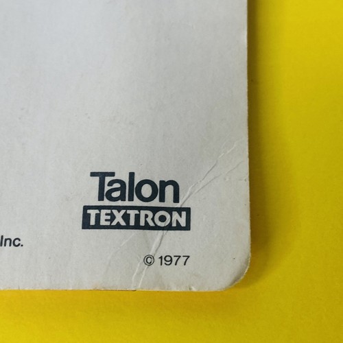 Talon Tapered Point Machine Needles DENIM Size 14 3 1977 Vtg NOS - Picture 7 of 7