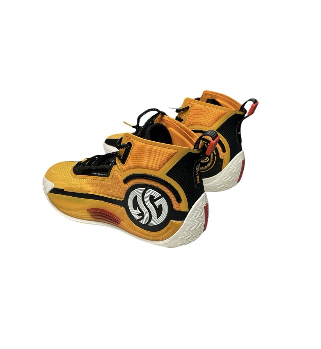 361 Degrees AG4 Be Water Aaron Gordon Basketball Bruce Lee Yellow