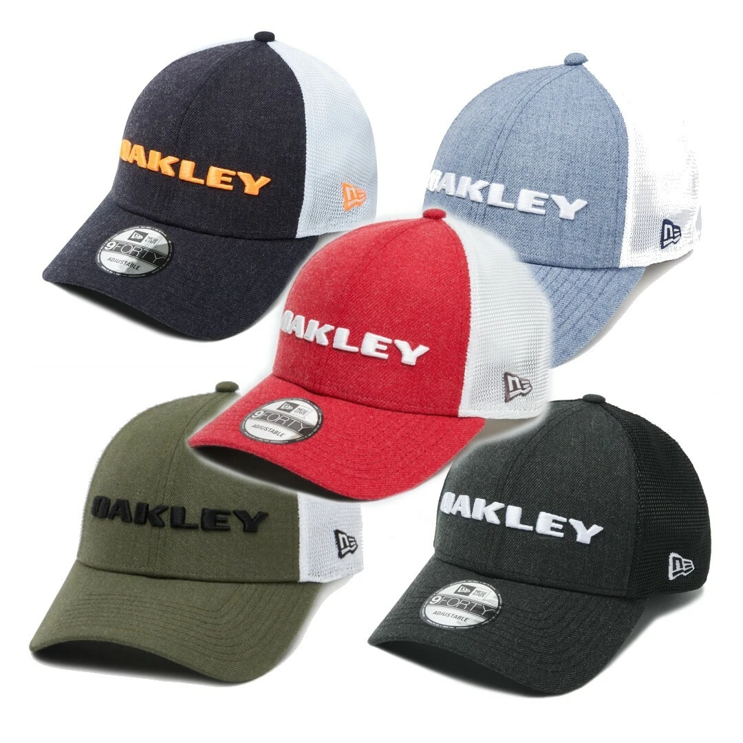 BRAND NEW Oakley 2021 Heather New Era Hat ONE SIZE Colour