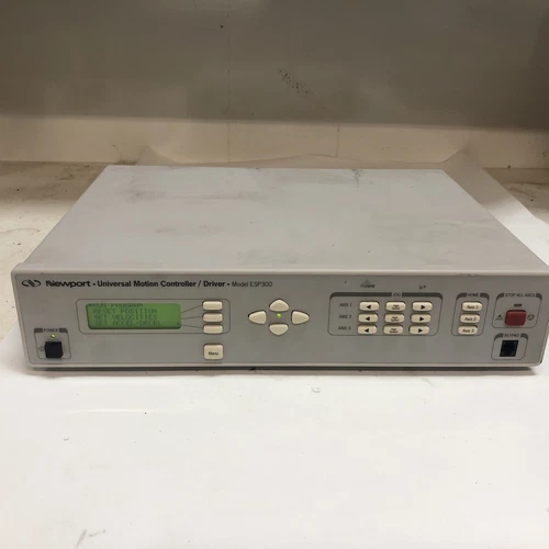 Newport ESP300 Universal Motion Controller 150-Watt Parallel Port 3-Axis 3 Amp