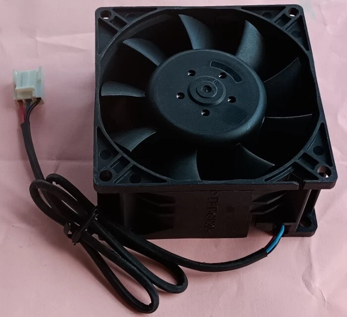 For ADDA AS08048MB389200 8038 8CM 80mm Fan 3-wire Heat Dissipation DC 48V 0.70A - Image 3 of 3