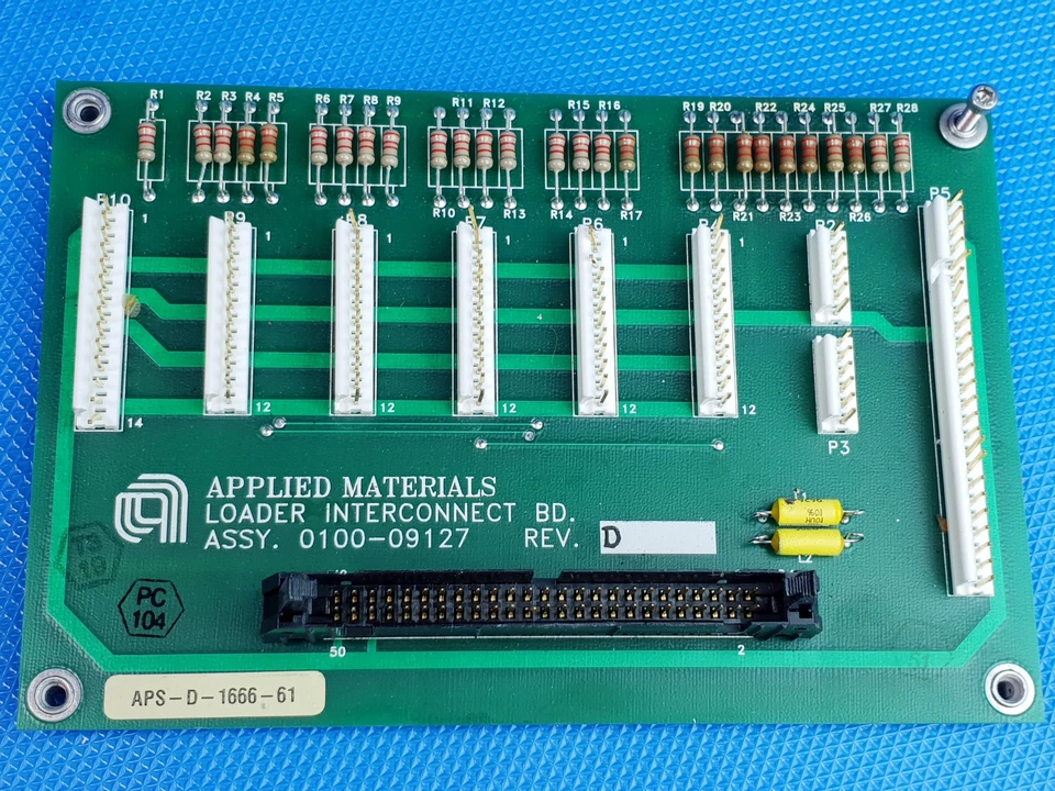 Applied Materials 0100-09127 Loader Interconnect Board Rev D Inkl. MwSt. - Bild 2 von 3