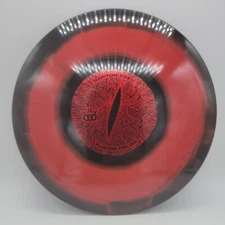 Dynamic Discs Fuzion Raptor Eye Felon Sockibomb Red 173g 