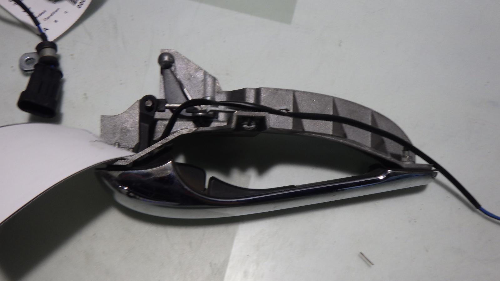 MASERATI Door Handle, Exterior  2007 LEFT REAR (BEHIND DRIVER) 