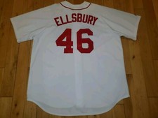 Vintage 2007 Majestic Jacoby Ellsbury BOSTON RED SOX #46 Men MLB Team JERSEY XXL
