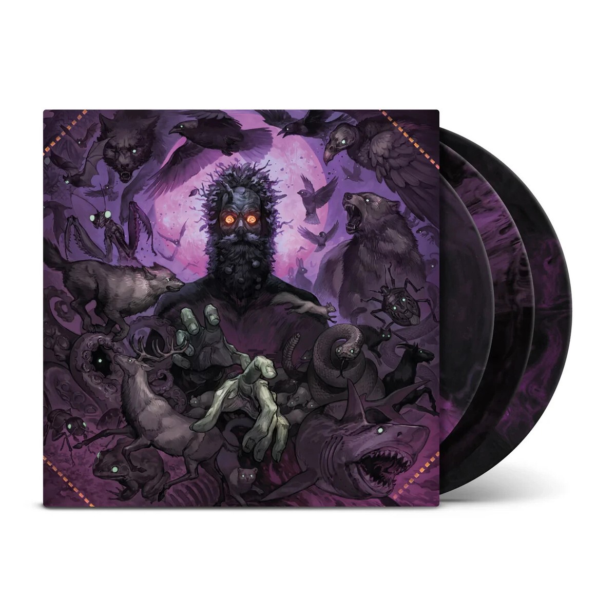 Inscryption Vinyl Record Soundtrack Laced DELUXE TRIPLE LP - Color