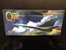 MOEBIUS 946 JONNY QUEST DRAGONFLY MODEL KIT-NIB-12” LONG
