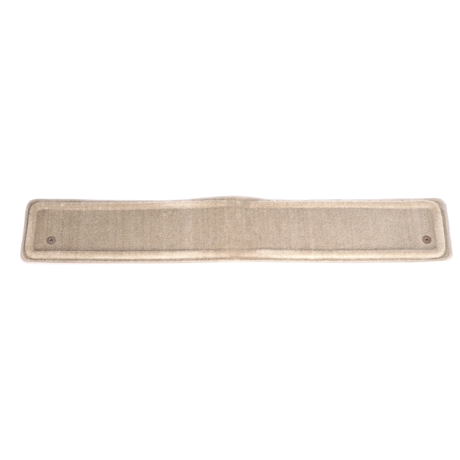 OEM NEW 2007-2014 Tahoe Yukon Third Row Molded Carpet Floor Mat Beige 17800422
