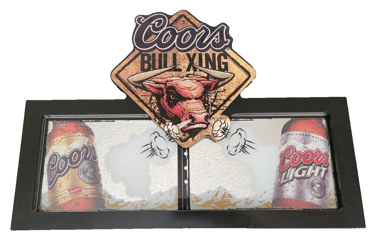 Coors Extra Gold Mirror In Collectible Breweriana Mirrors for sale