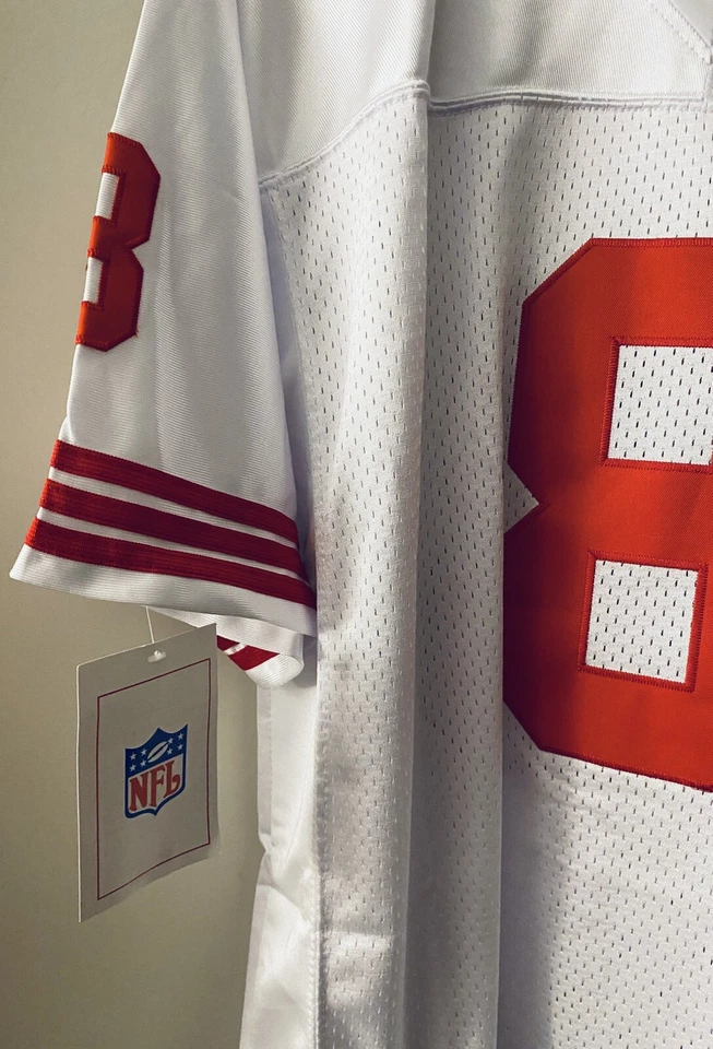 Camiseta Mitchell & Ness Steve Young 1994 San Francisco 49ers visitante grande Foto 3 de 4