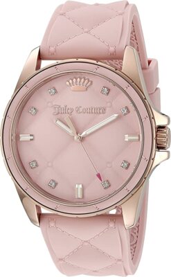 ジューシークチュール♡時計 Juicy Couture Malibu Womens Watch 40MM Japanese Quartz Rose Gold