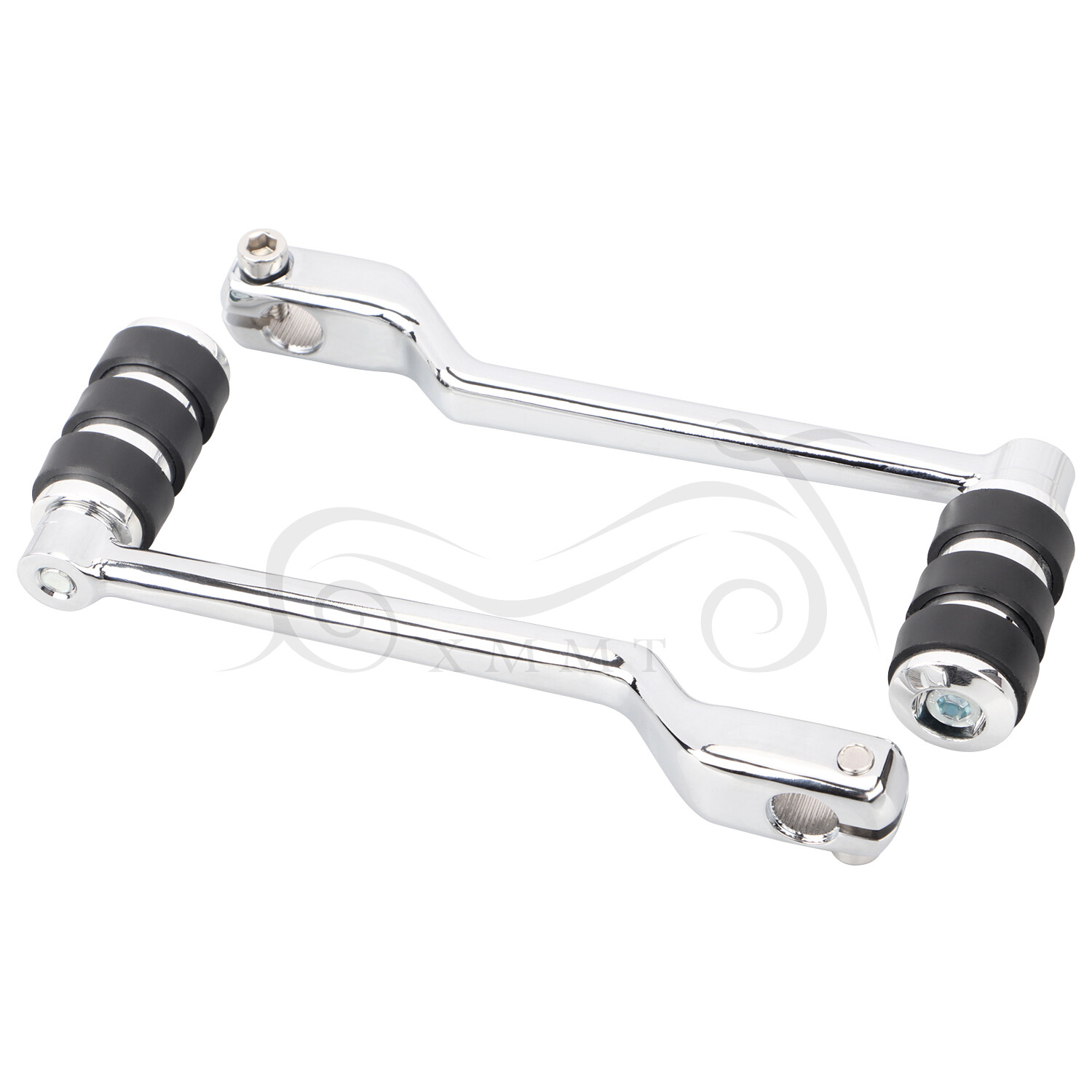 Heel Toe Shift Lever W/ Shifter Peg For Harley Fatboy FLSTF Road King FLHR FLHRS