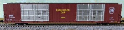 Bluford Shops N Scale ~ Pullman-Standard 86' Quad Door Boxcar ~ 87330