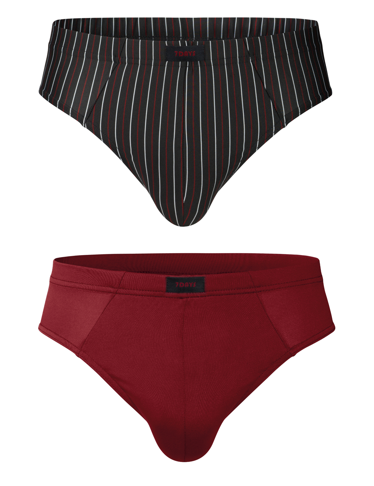 Herren Slip klassisch als 6er oder 12er Pack aus Mikrofaser mit